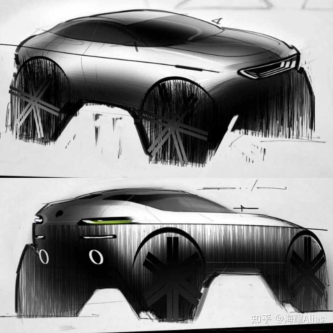 Anton Nikolaiev 精彩汽车设计草图分享（海耀设计分享） - 知乎