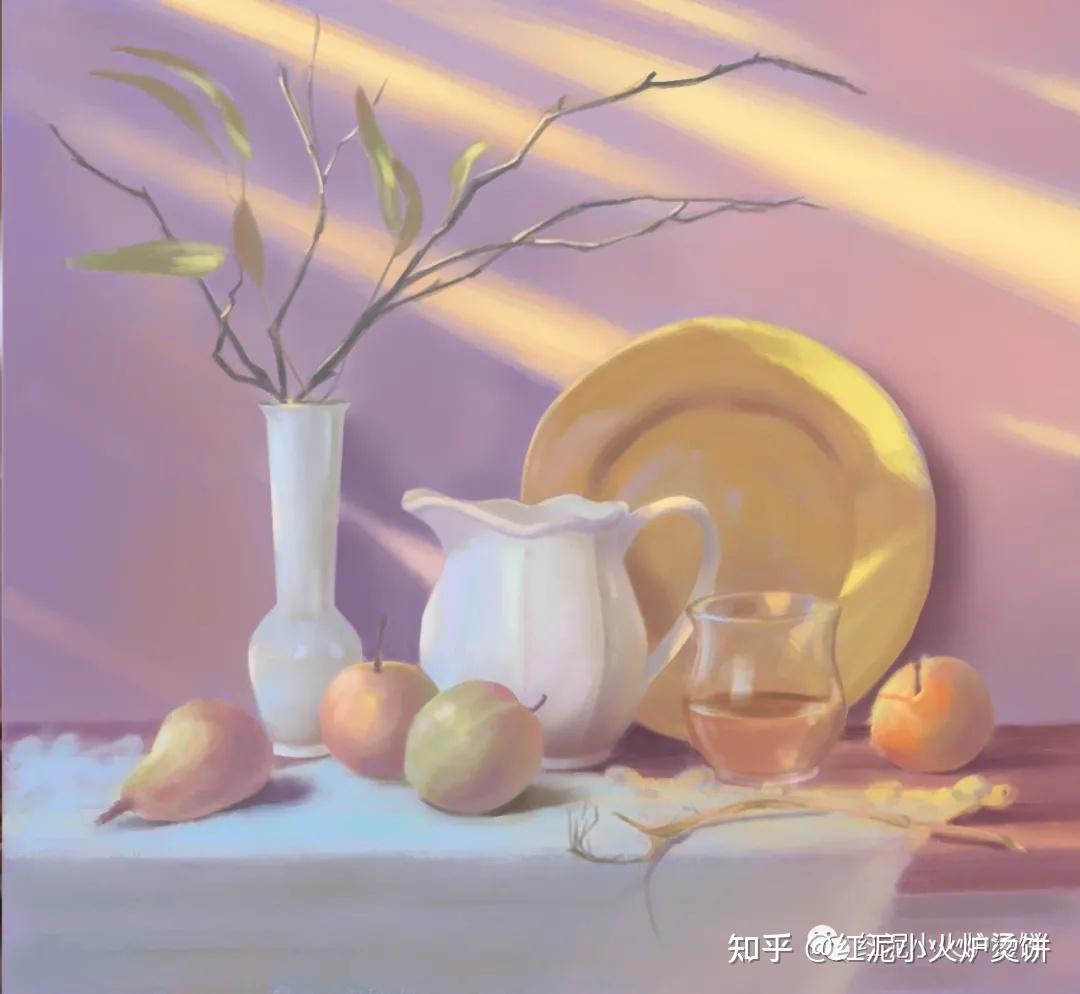 顾佳艺课程色彩小结