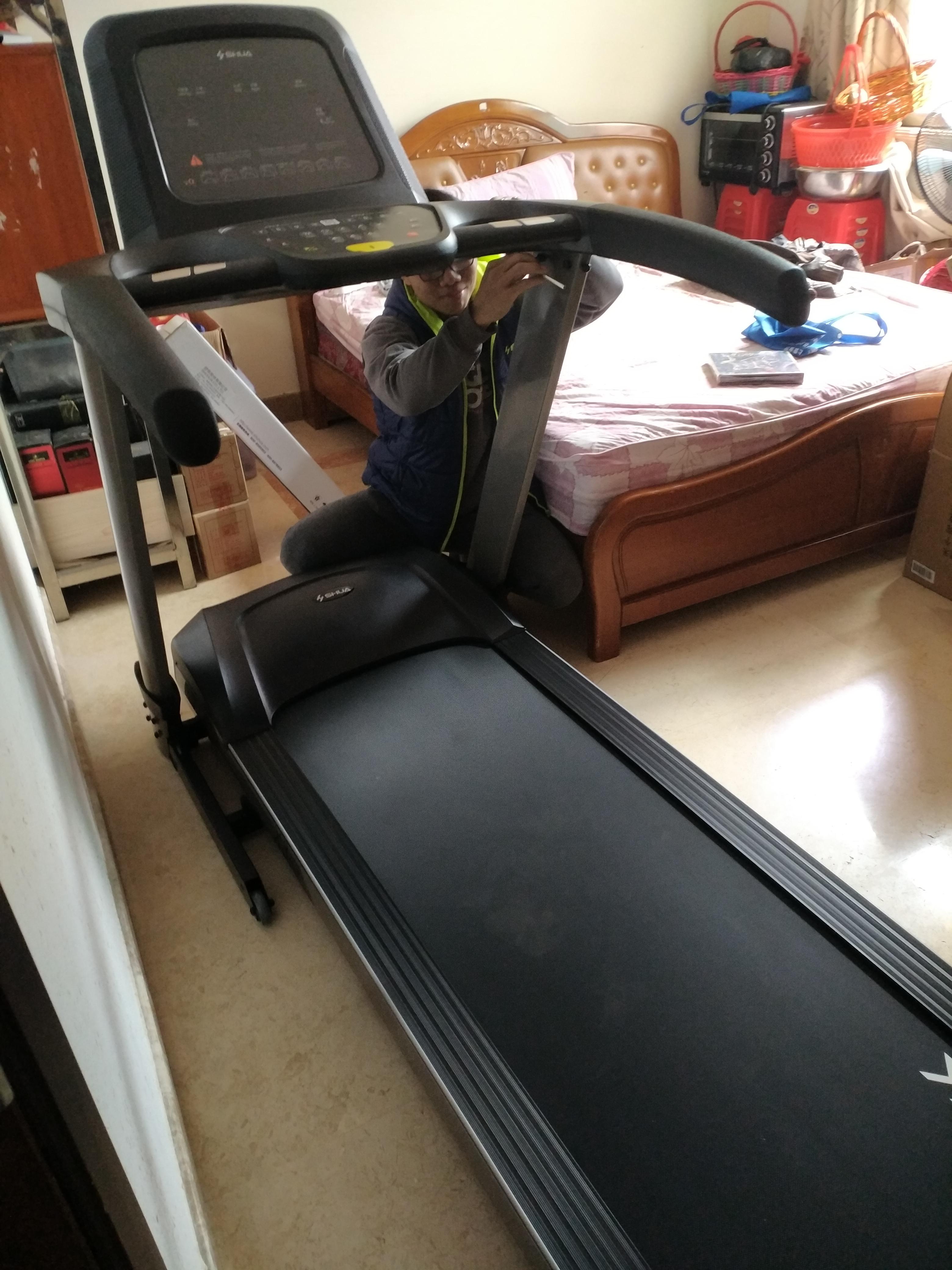 在家也可以跑步了