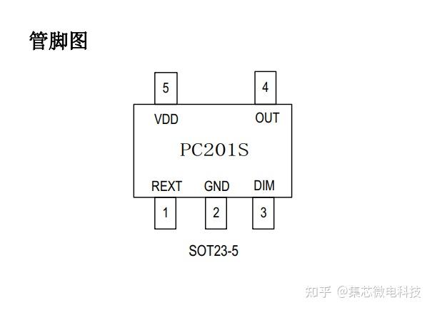 40V/350mA低功耗PWM调光线性恒流驱动器 - 知乎
