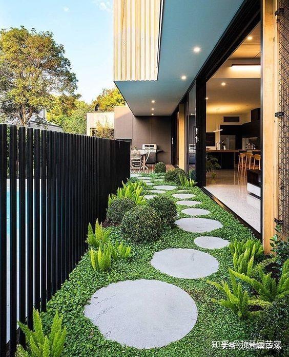 庭院小径这样铺不走寻常路