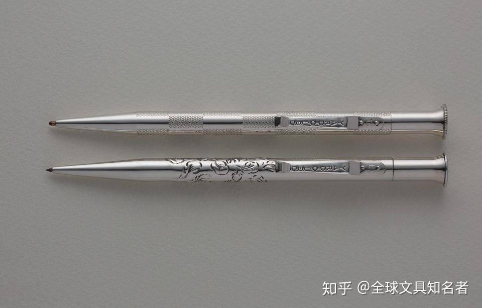 机械铅笔英国老品牌yard-o-led 笔界艺术精品笔 - 知乎