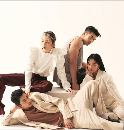 实力颜值在线男女混团 也不能说是小众相比来说在海外更有名气韩国