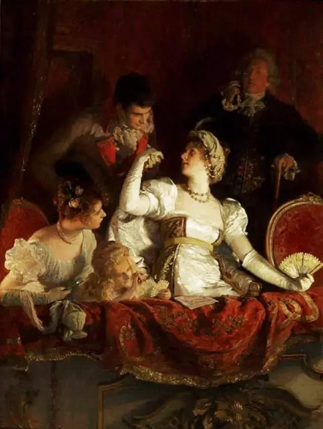 吻手礼女士伸出手后男士们就要真的吻上去吗