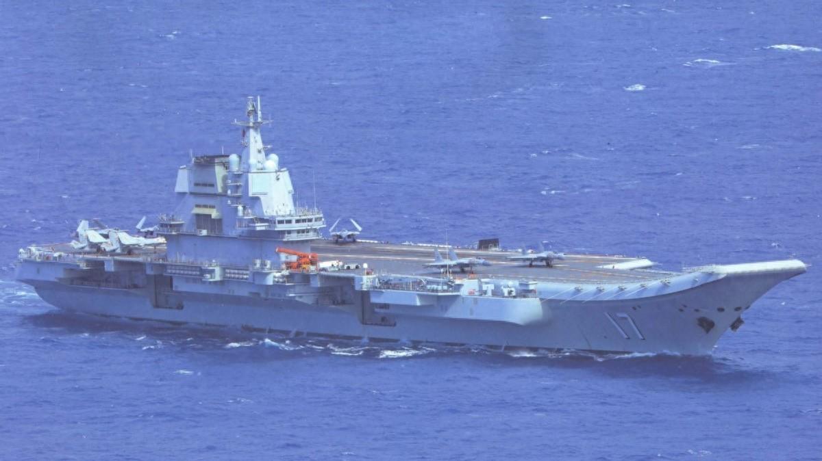 山東艦穿越巴士海峽與里根號航母擦肩而過雙方都為何事