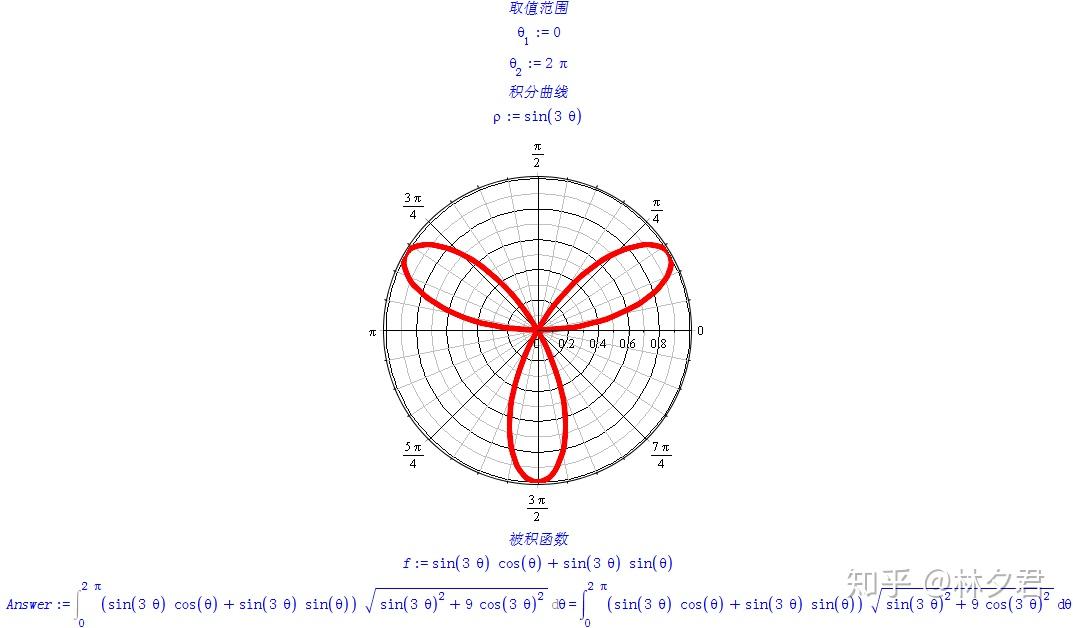 maple教你学高数1第一型曲线积分