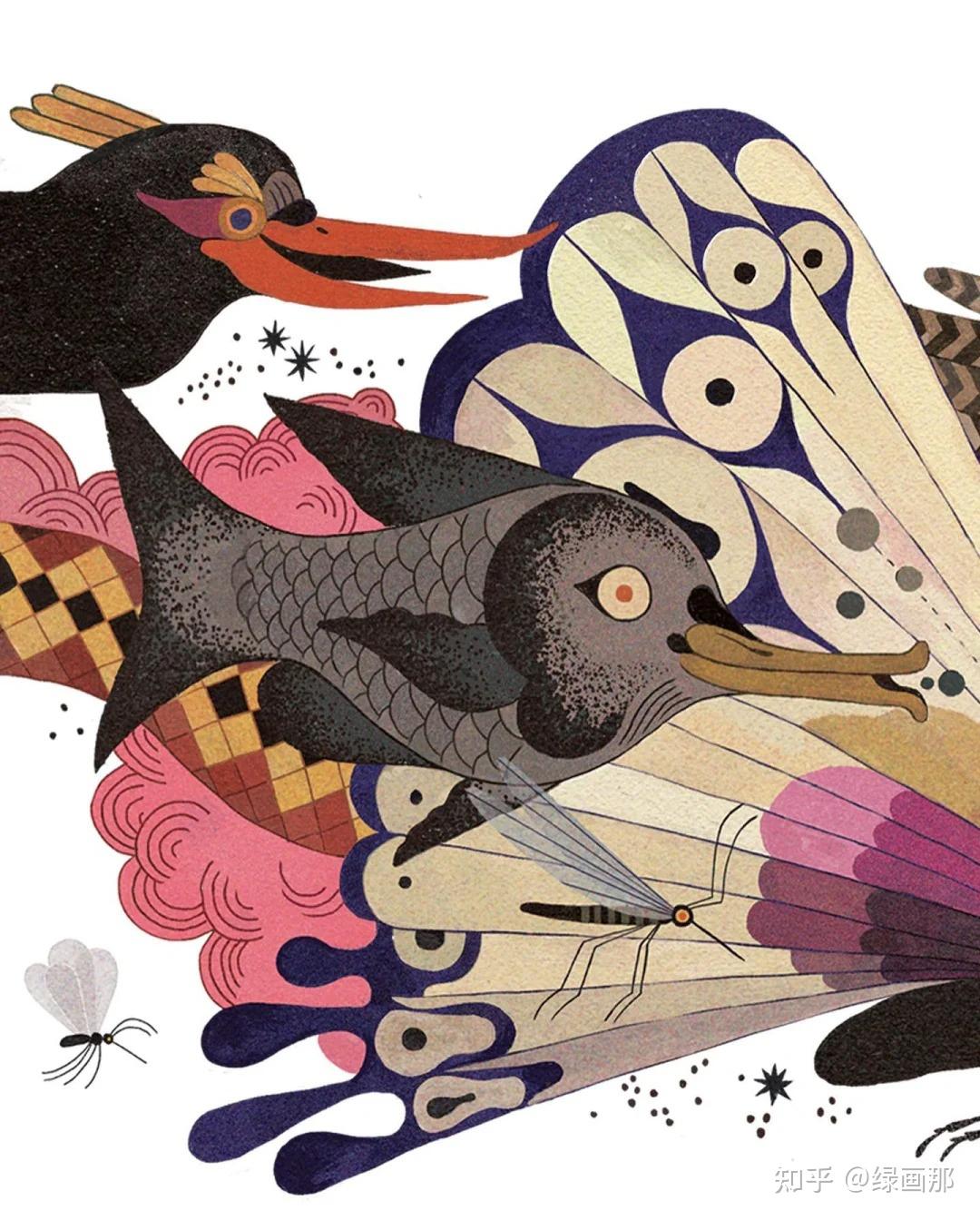 插话说|暗黑童话画风|知言合一教育分享 - 知乎