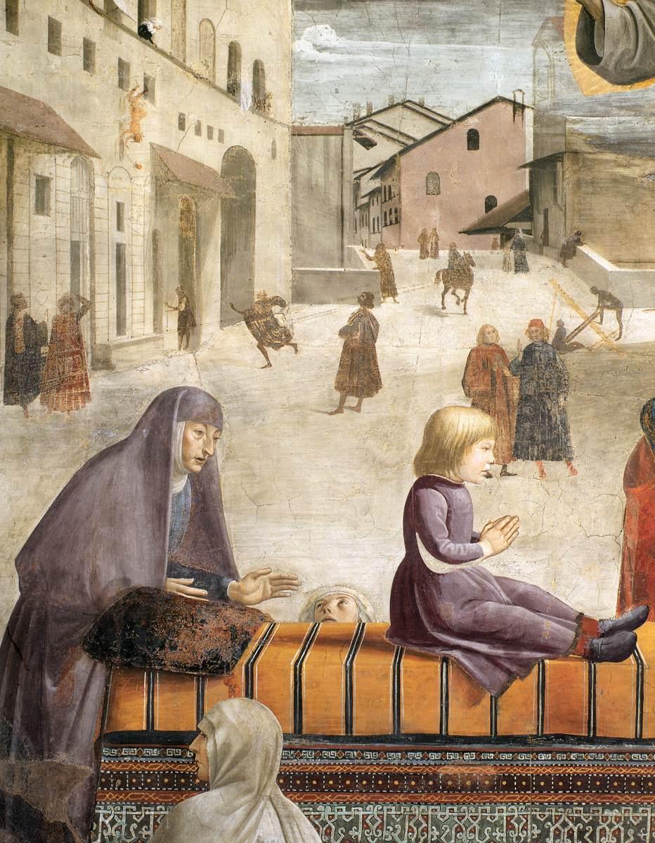 【"圣方济各接受圣痕"的雕塑作品】