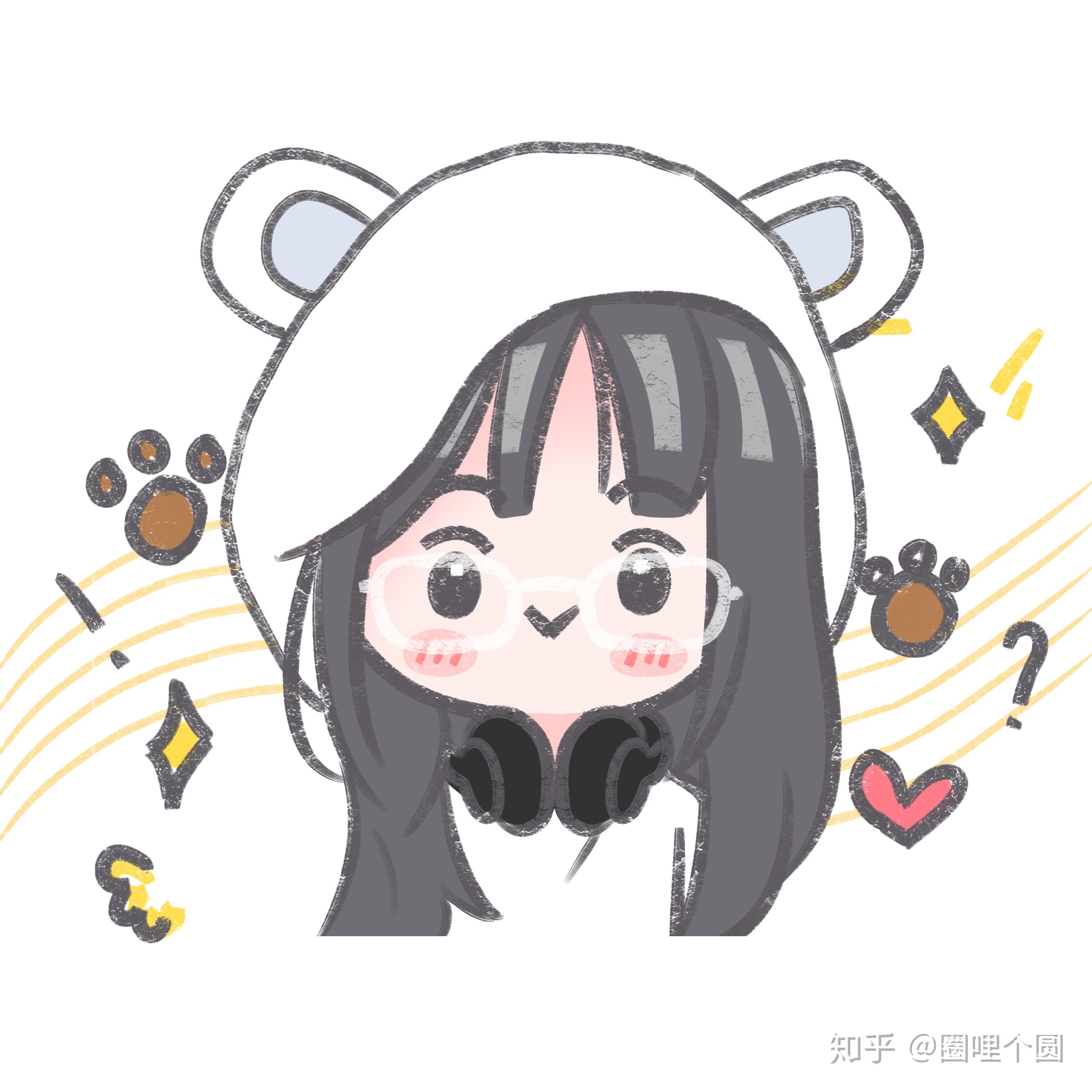 有没有很可爱的让人看着就舒服的微信头像