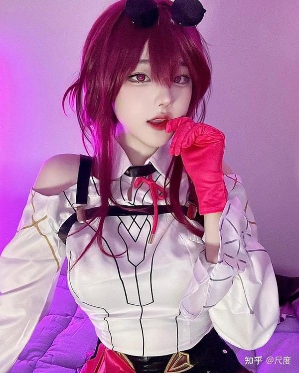 年轻貌美的韩国女coser Hina成为众多粉丝迷恋的“国民waifu” 知乎