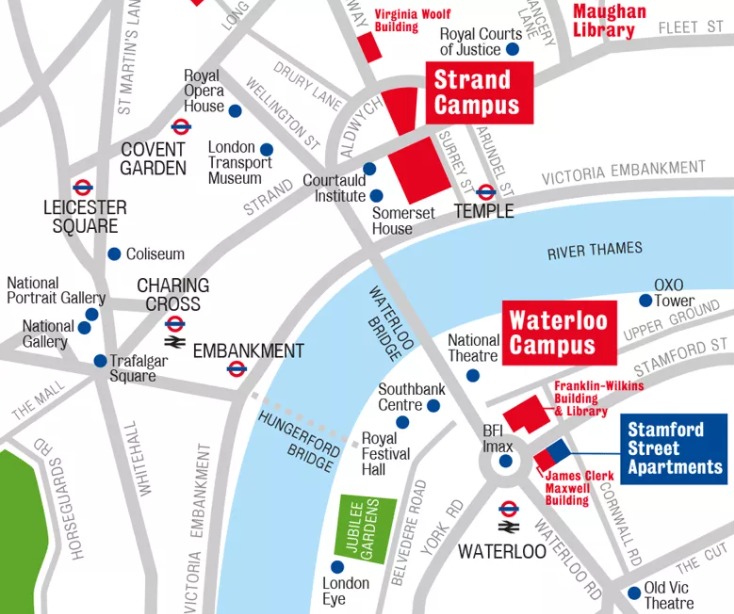 kcl伦敦国王学院本科怎么样啊哪些专业值得我们一申
