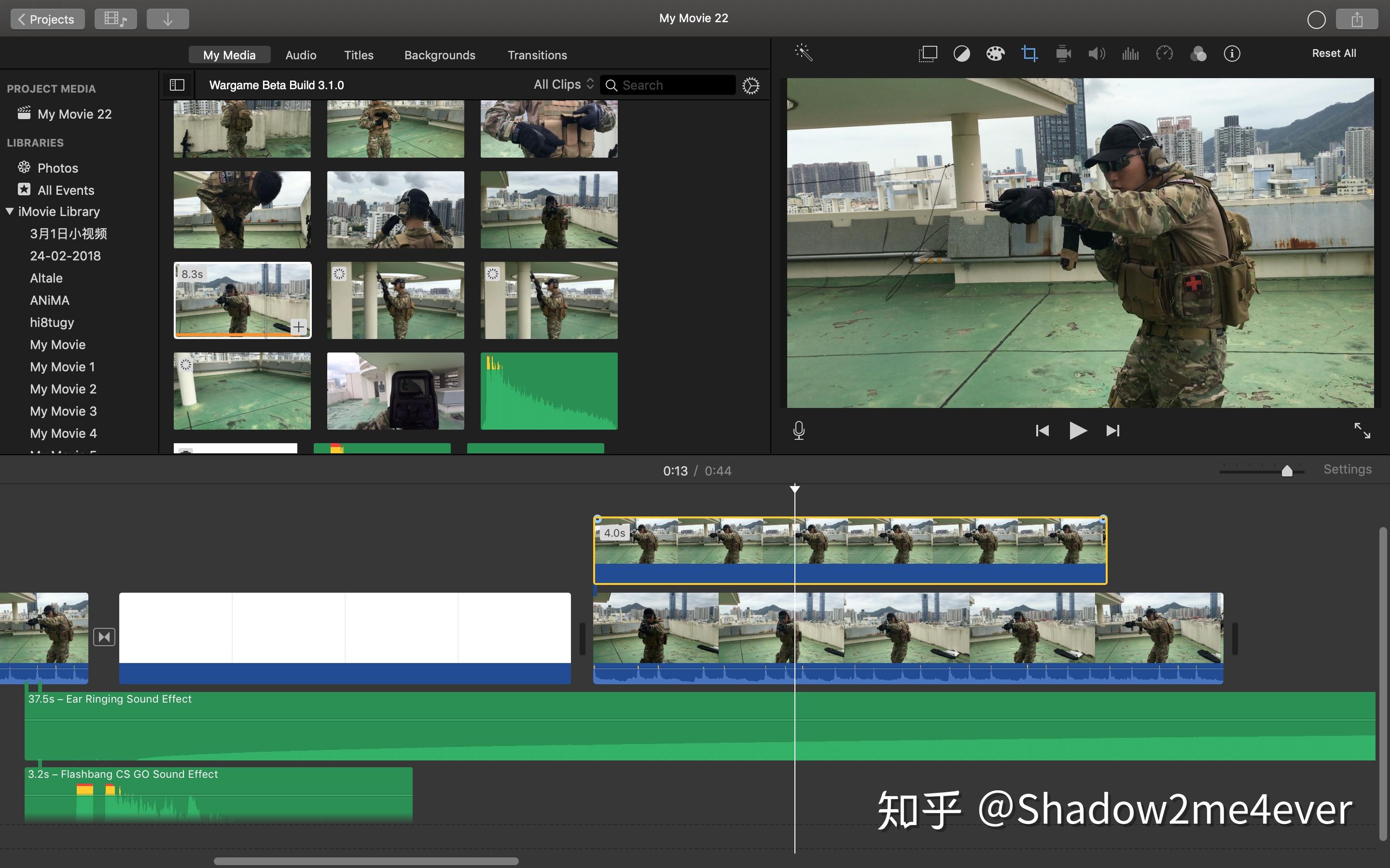 Imovie调整视频亮度 Imovie4u Iphoto Ilife