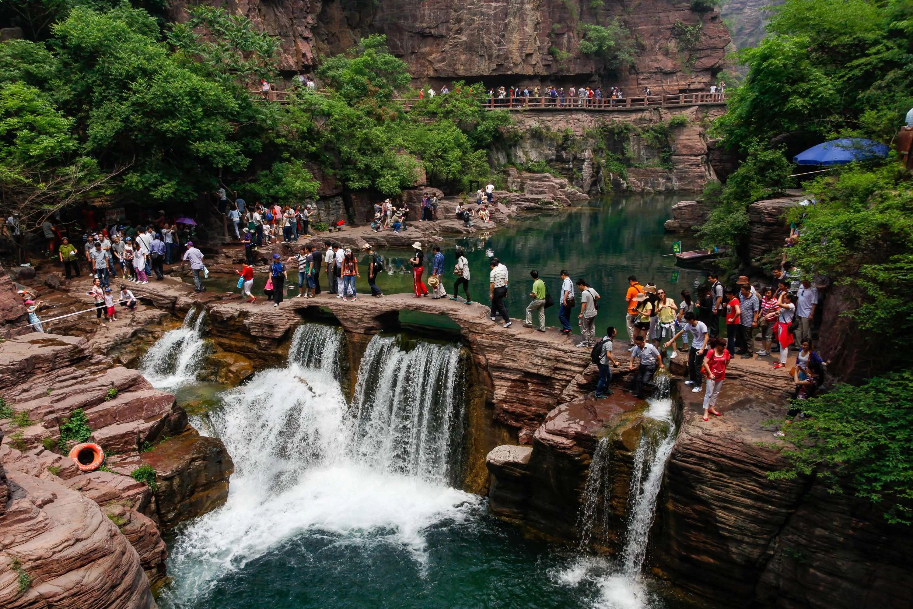 河南省旅游免费景点图片