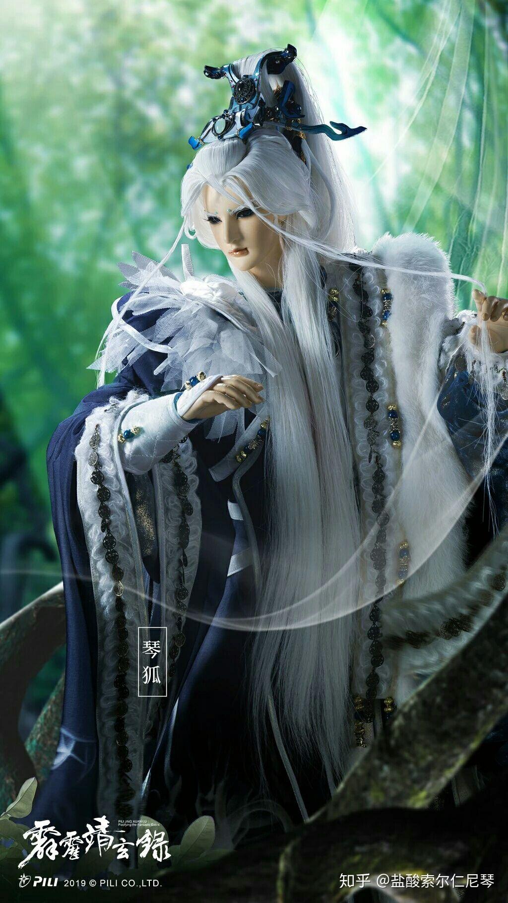 霹雳布袋戏里有哪些不错的人物诗号?