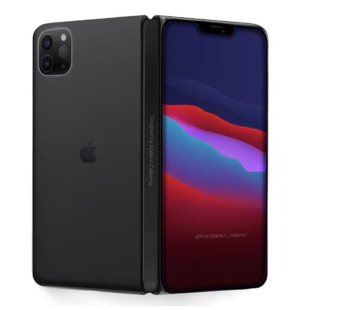 iphone 折叠手机来了!