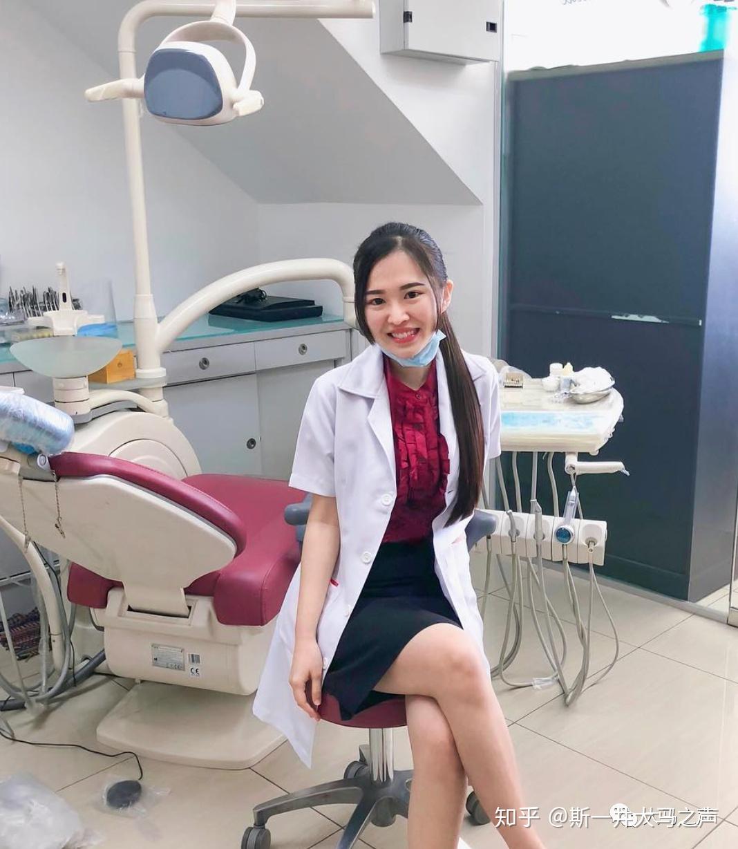 大马美女牙医接种疫苗千人点赞~第一针保护率是52%