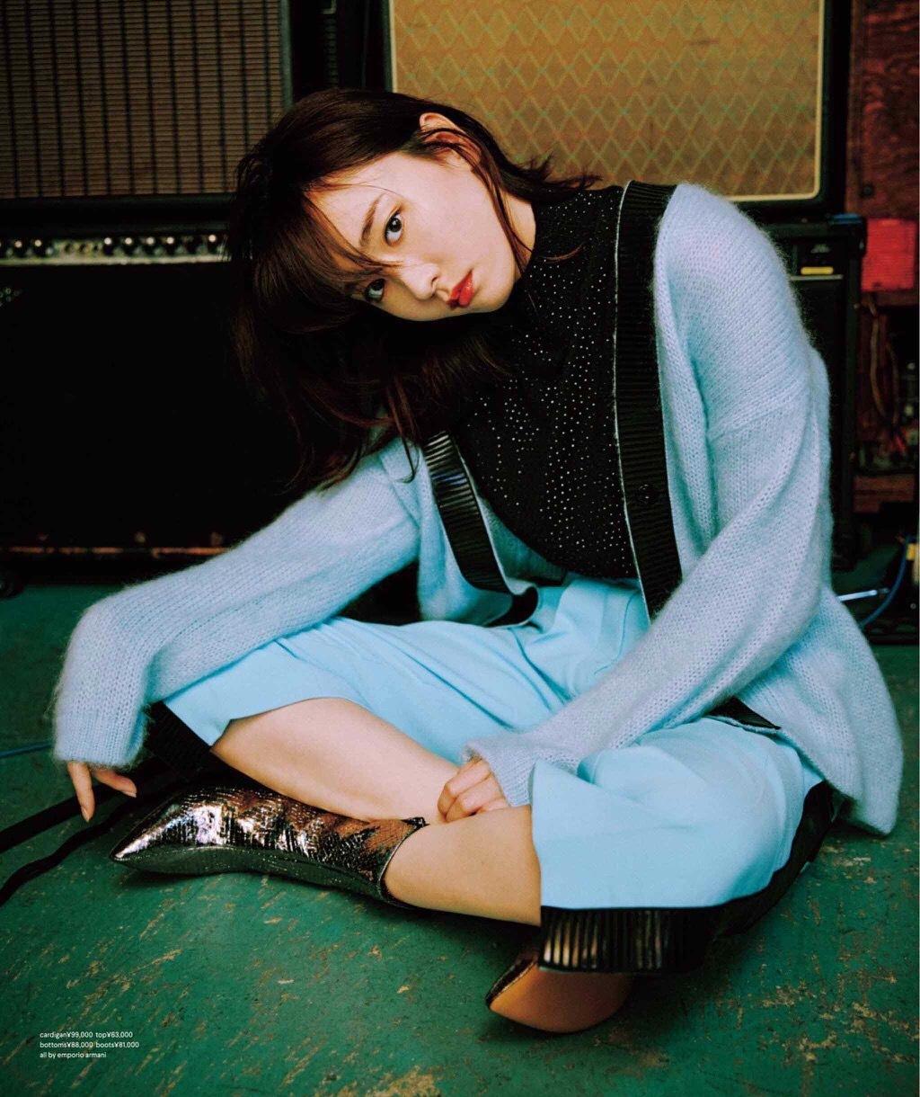 nylon2018年新垣结衣专题写真