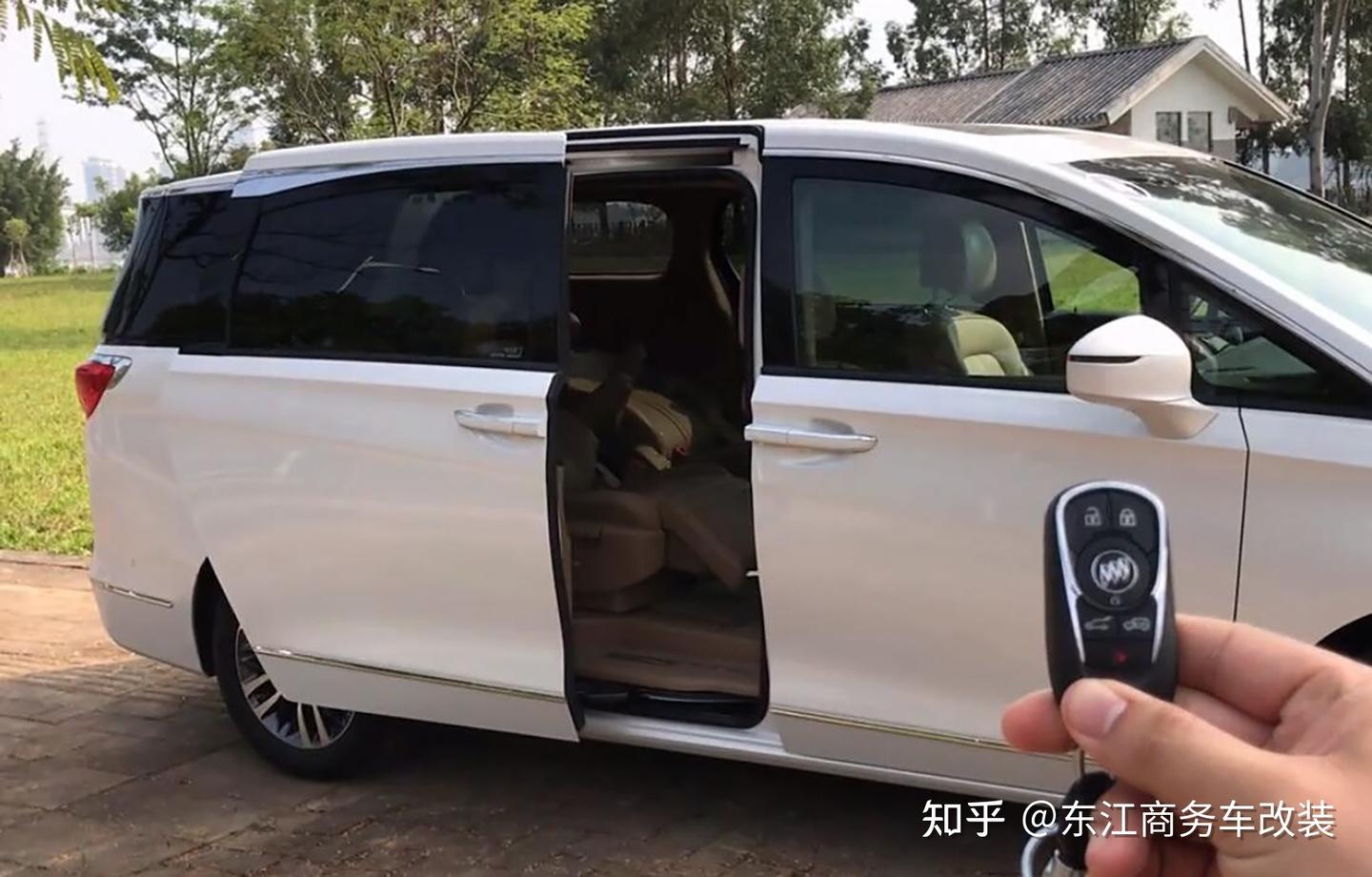 商务车中门改装电动门 - 知乎