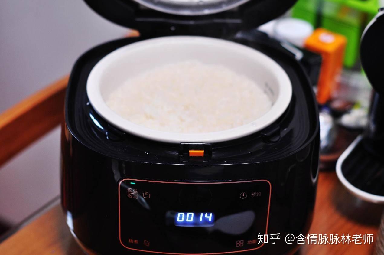 粒粒纯白粒粒醇香圈厨陶瓷电饭煲体验