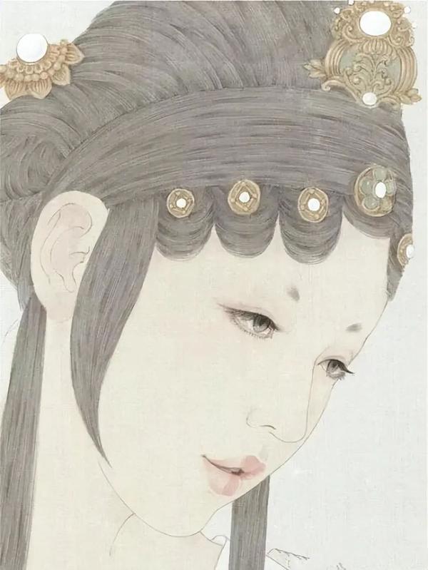 【国画天地】周雪:一股幽怨埋藏在艳丽的色彩之下 - 知乎