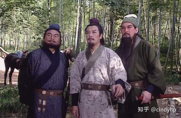 三顾茅庐之诸葛亮(字孔明)卧龙先生出山记
