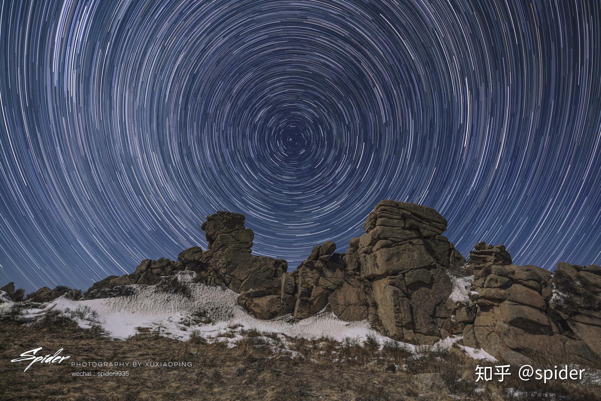 不同焦段的镜头拍摄的星空是什么样子? - 知乎