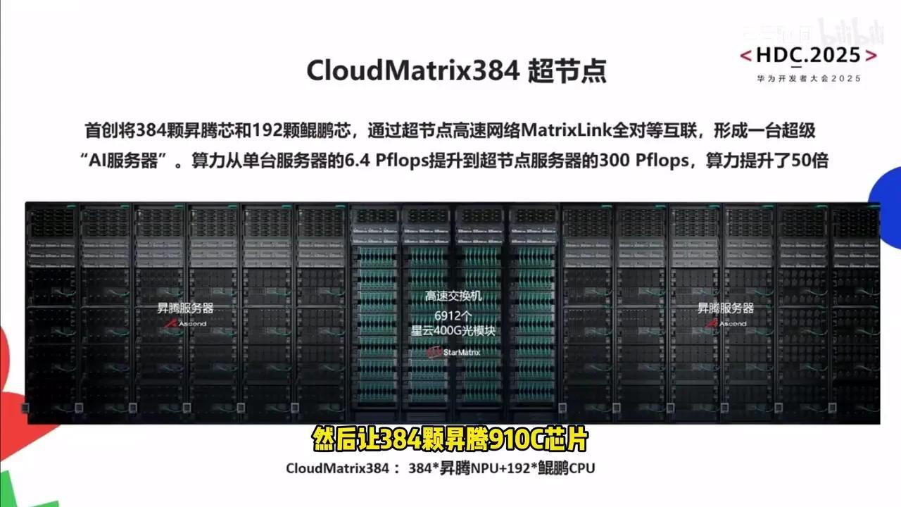 万字视频说清楚华为cloudMatrix384 - 知乎