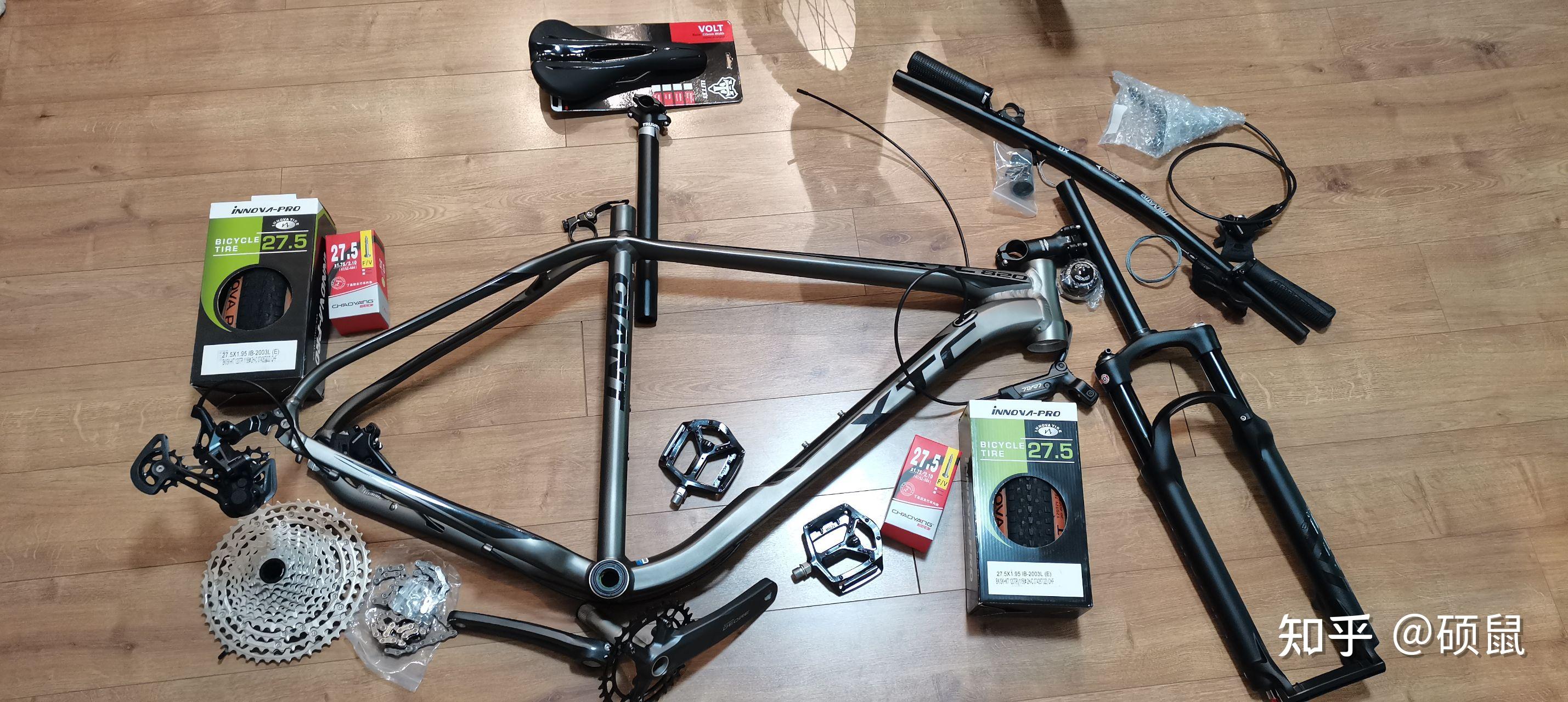自己组装山地车该准备些啥？ - 知乎