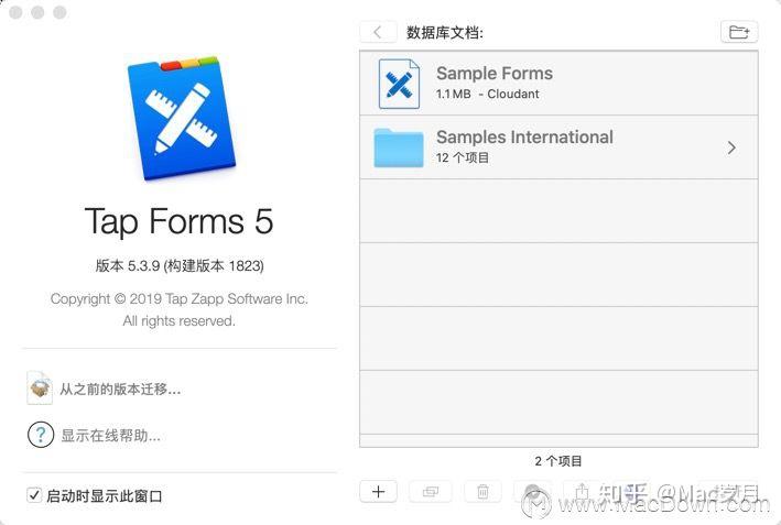 free for ios download Tap Forms Mac 5
