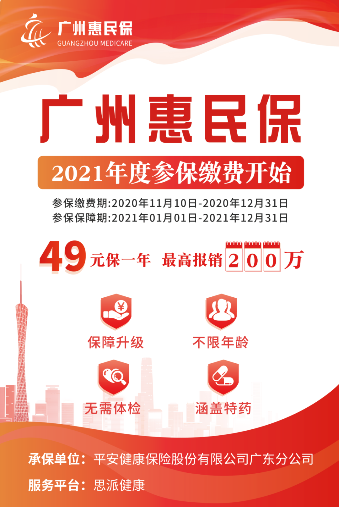 广州市民的福利来啦广州惠民保的保障内容大揭秘性价比高吗保障内容