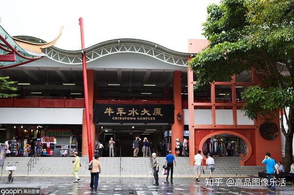 牛车水市场 各种文化兼容并蓄的街景 号称新加坡的中国城 知乎