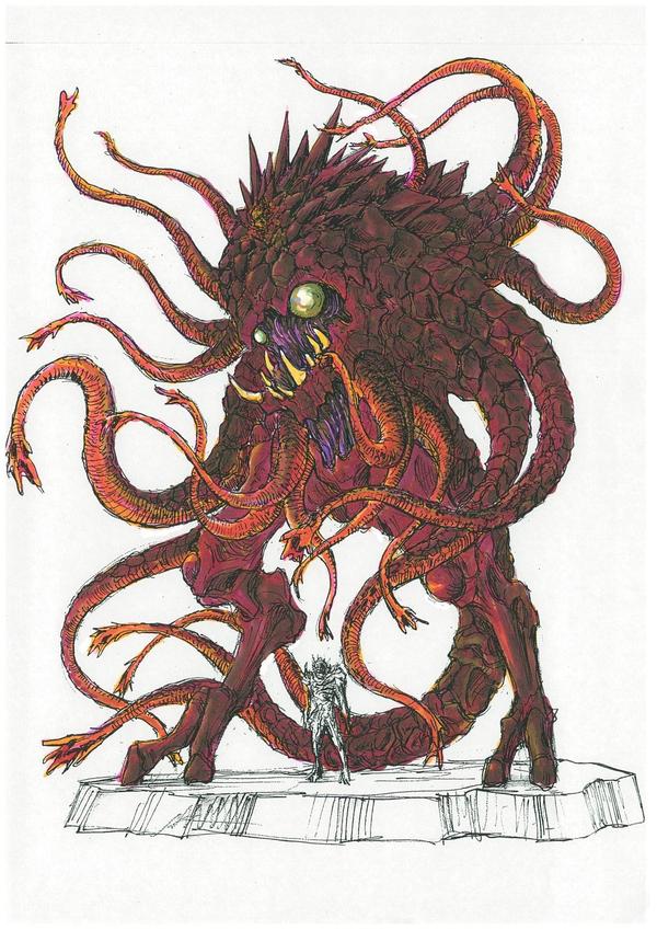 占用您一点时间我们来聊聊邪神克苏鲁上