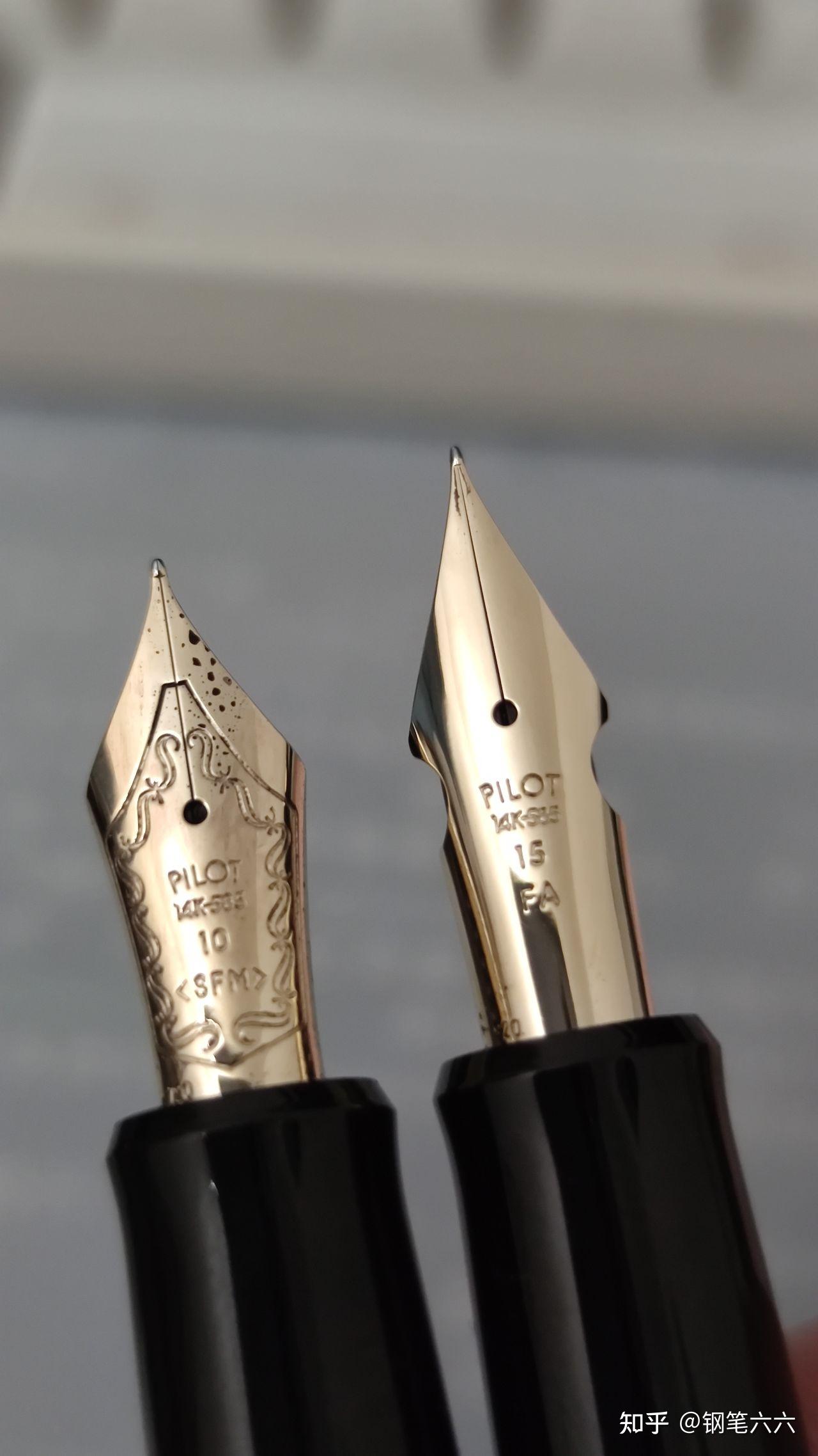 百乐pilot钢笔贵客custom系列742743找不同