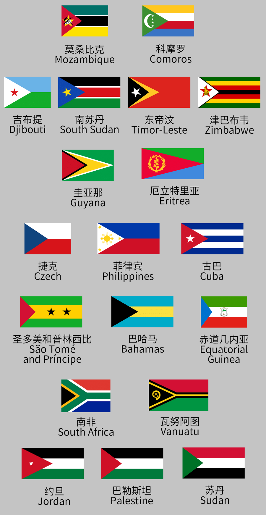 全世界国旗图片图片