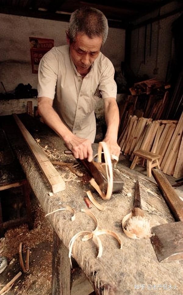 四,中式传统木工操作台