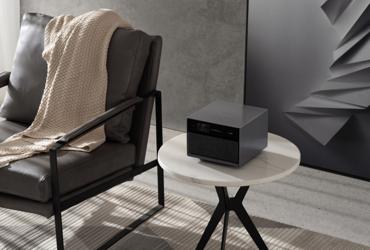 极米rspro2亮相提升高端生活品质