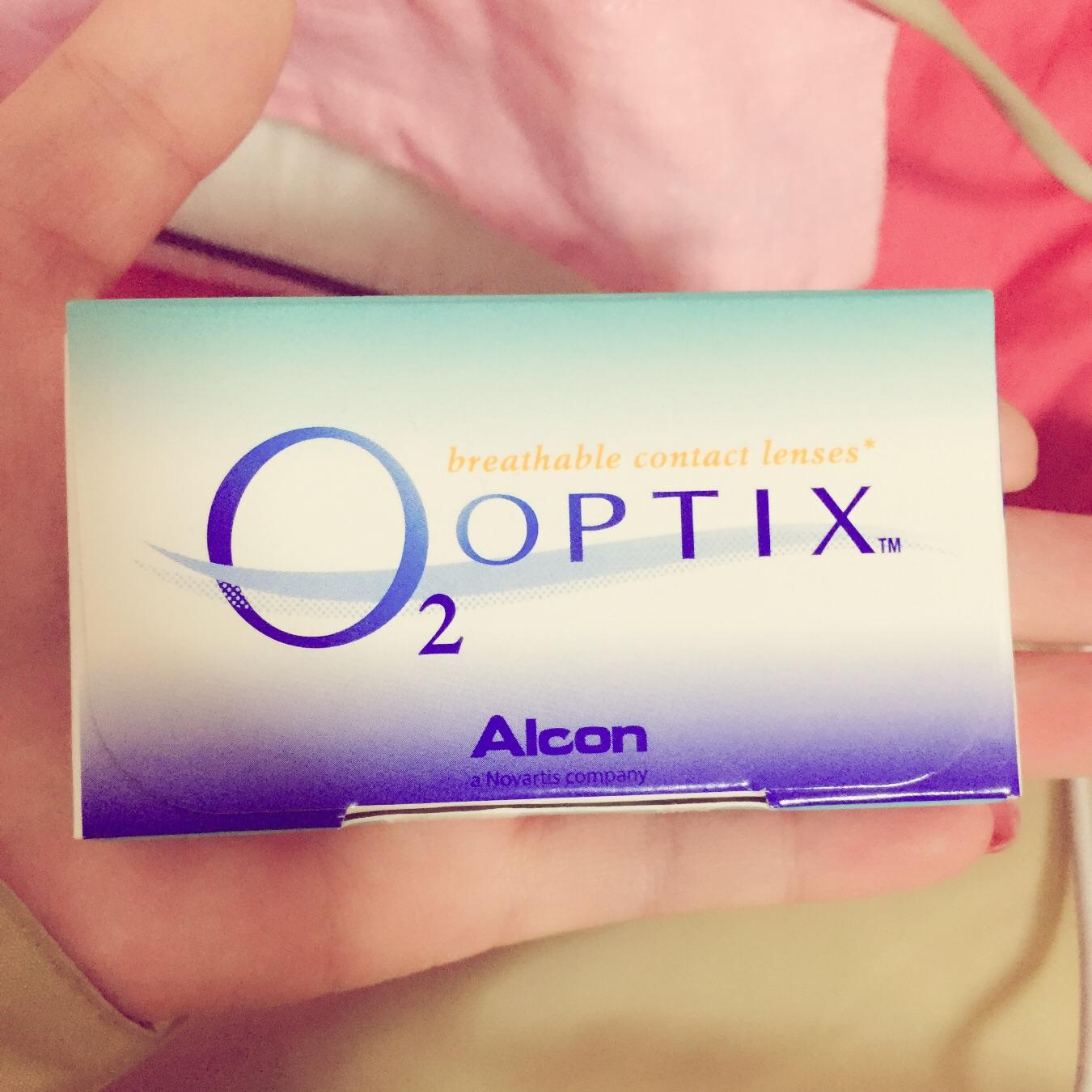 戴视康舒适氧的月抛,眼镜刺痛睁不开,作死的流