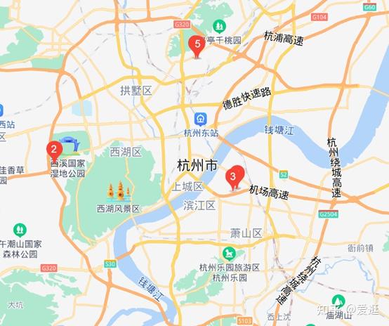 向北可以辐射杭州主城区,向南辐射整个萧山区