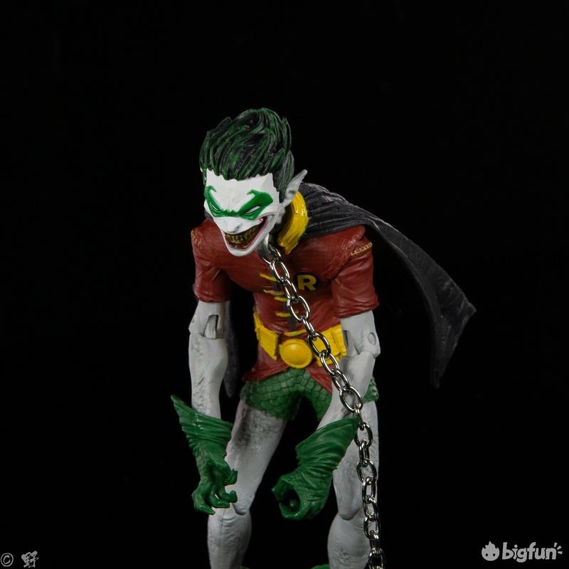 麦克法兰dc多元宇宙狂笑罗宾