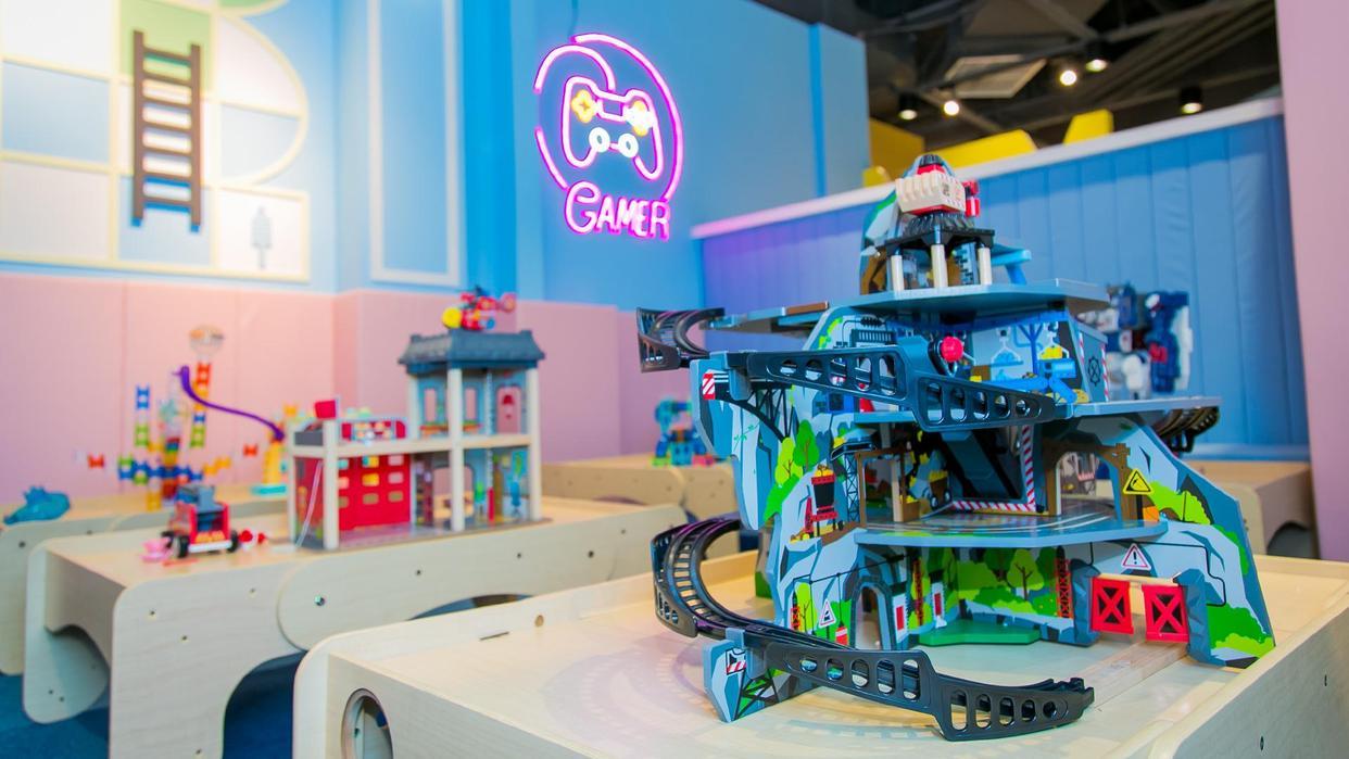 沙池及益智桌游项目,儿童乐园引流利器!