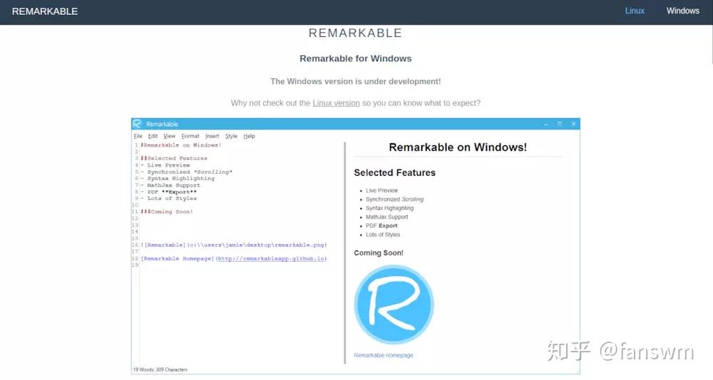 Markdown | 编辑器: Remarkable for Linux - 知乎
