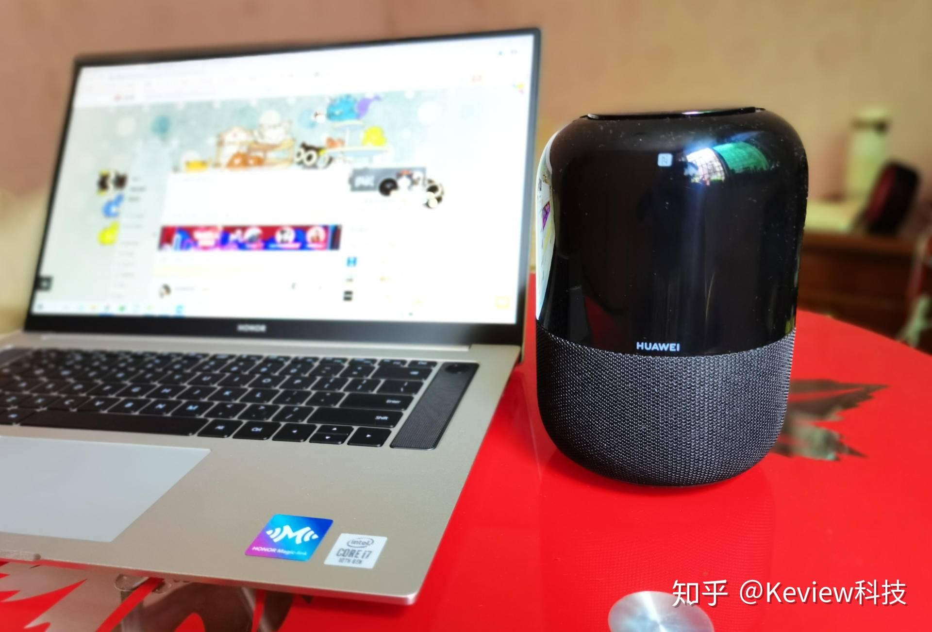 体验华为ai音箱 2并不是很长时间,音效上比起大杯的华为sound x稍差一