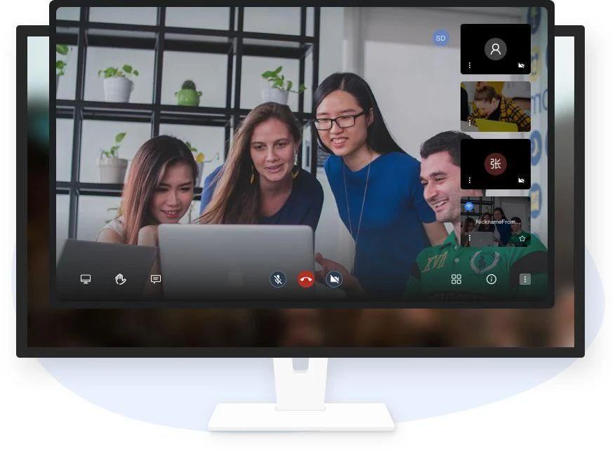 蓝海创意云丨分享一个好用的远程办公系统linkup