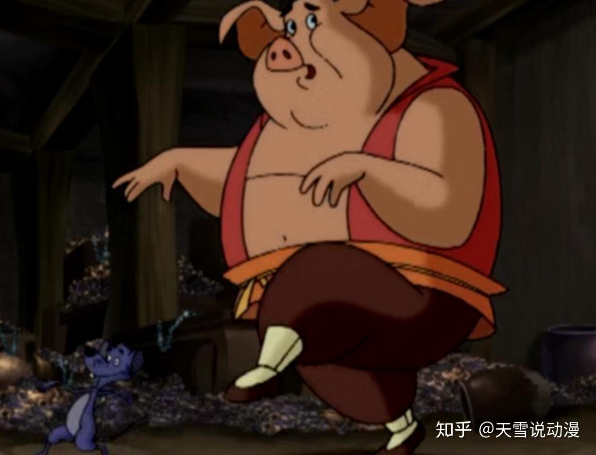 猪八戒动画片 - 知乎