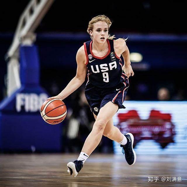 全球篮球圈最火女神haileylith17岁少女颜值球技逆天