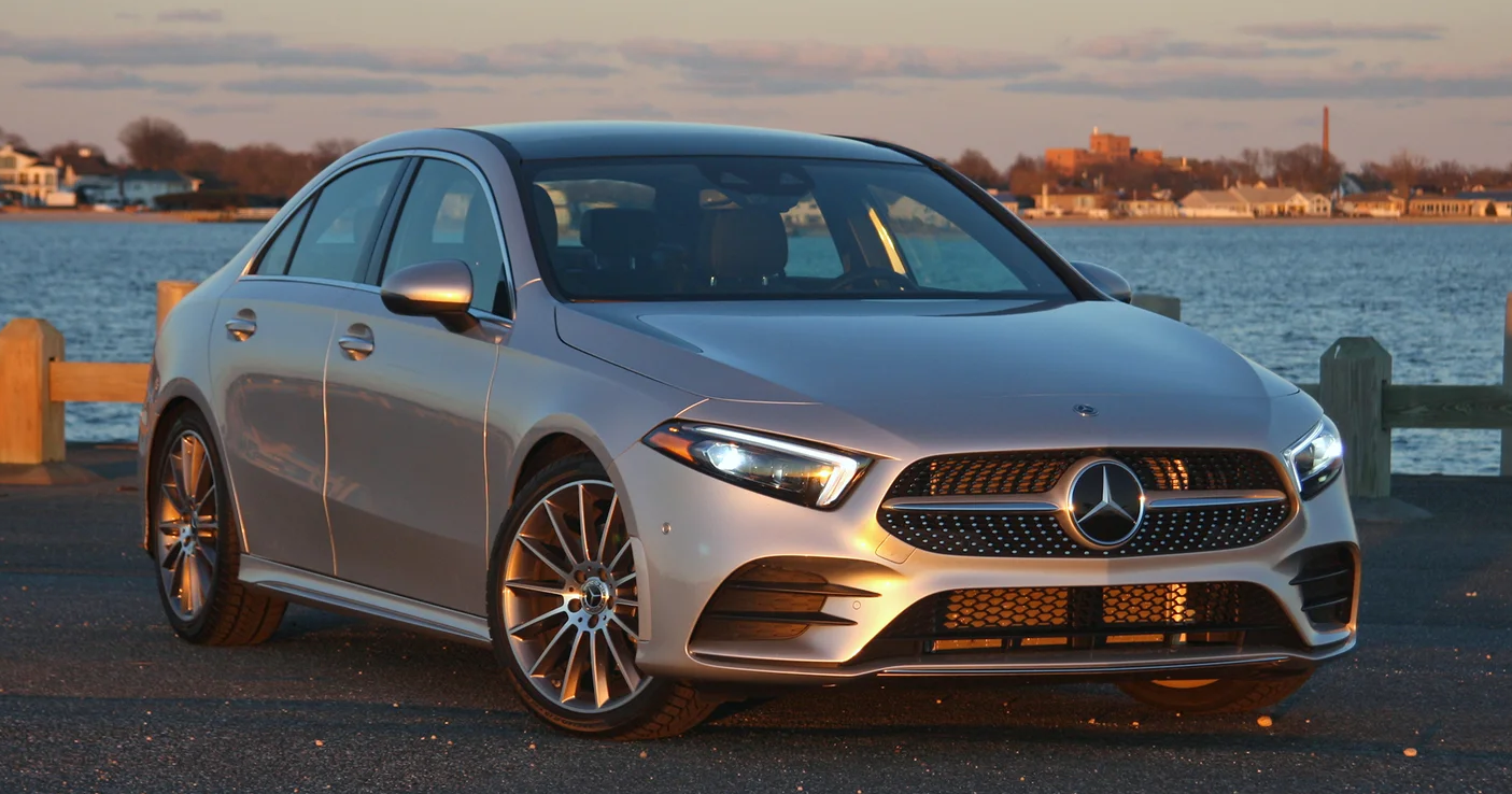 颜值至上20t四驱这才是完全体的奔驰a220l