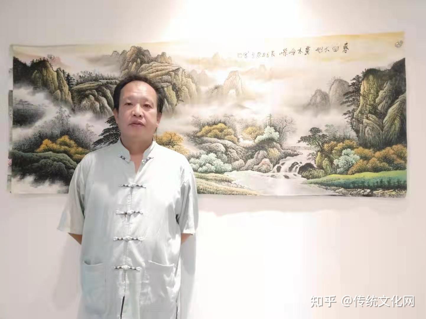 当代最具潜力书画名家李荣生