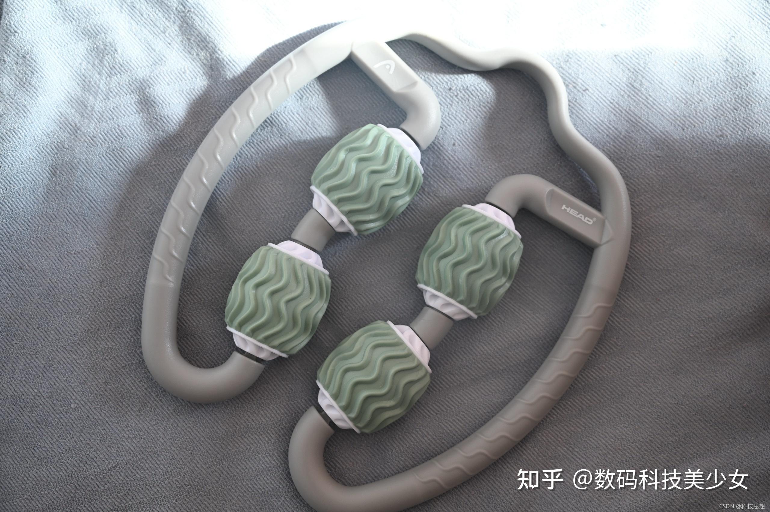 简单实用的腿部按摩工具,head海德环形夹腿器