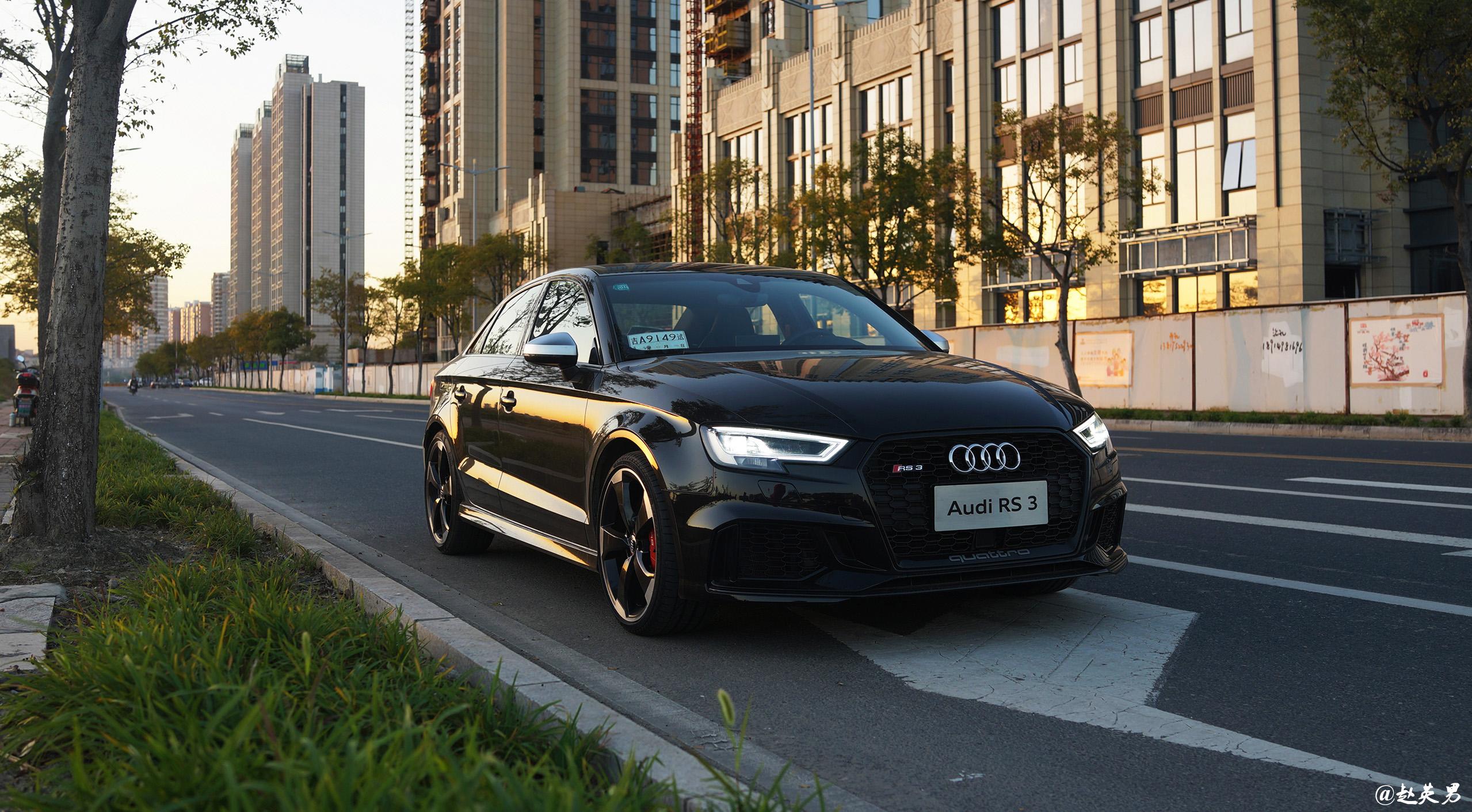 五缸加农炮奥迪rs3