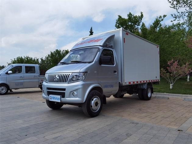 7万内的创业伙伴长安凯程5款新车升级亮相